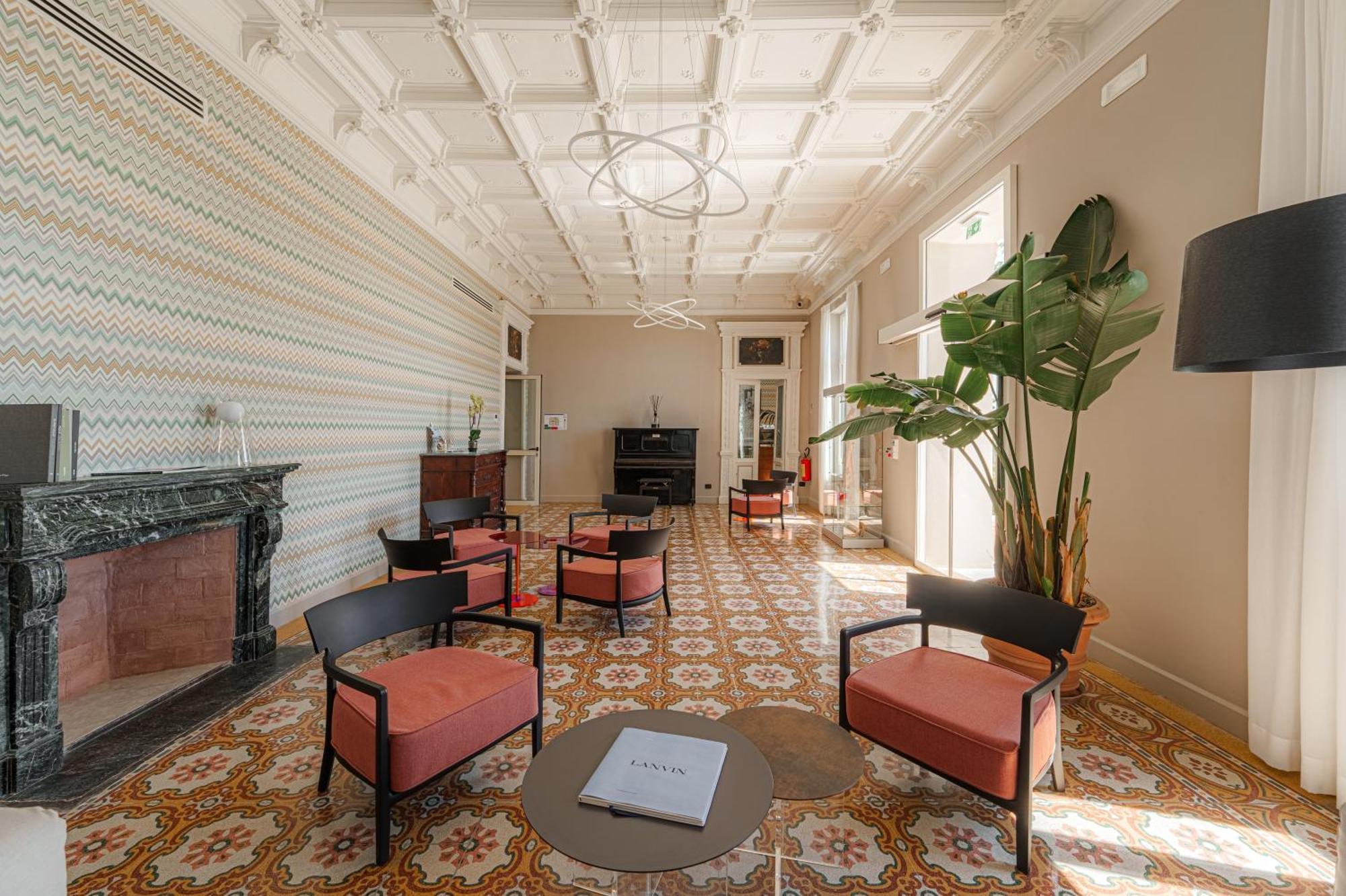 Hotel Villa Levi Sanremo Exterior photo