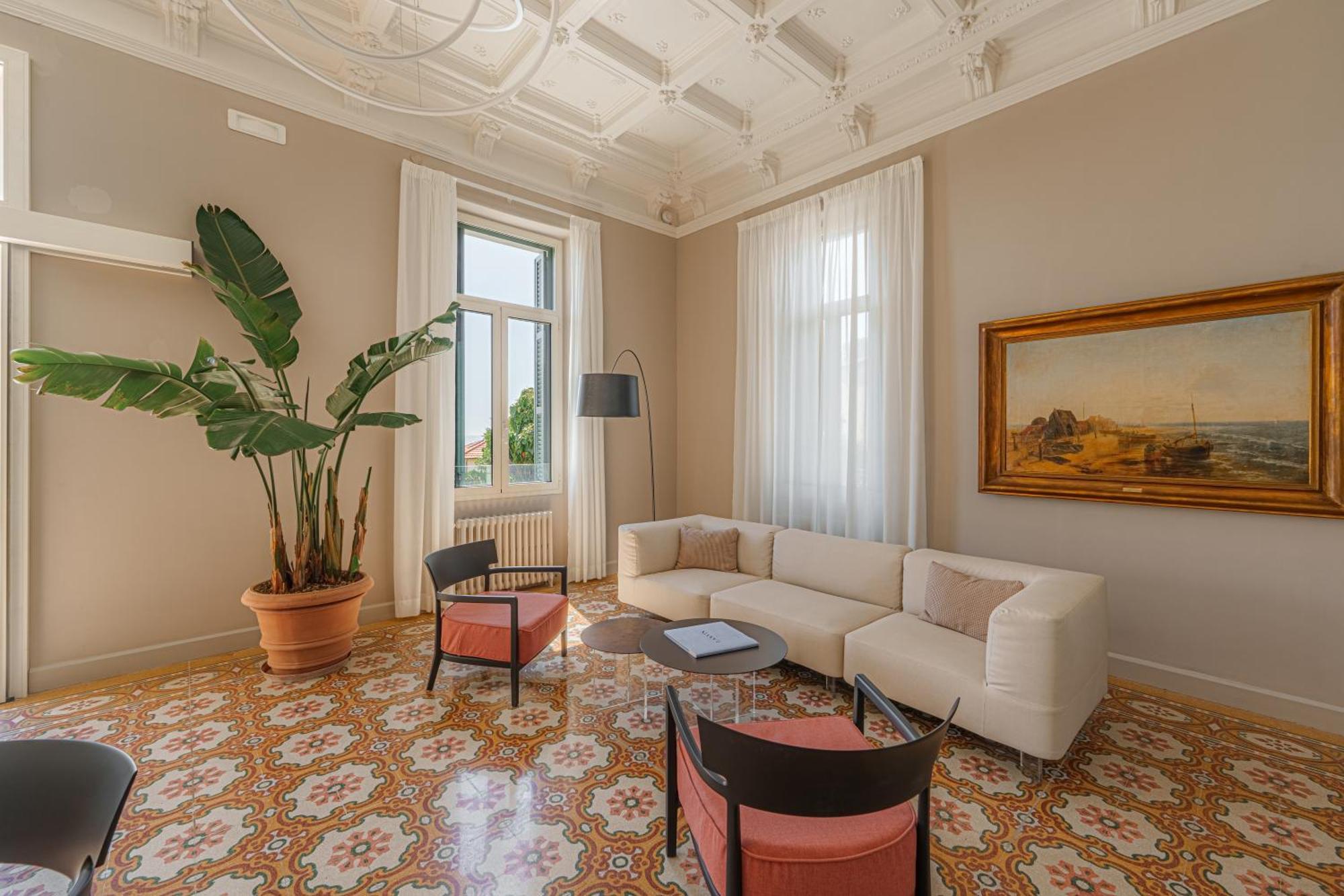 Hotel Villa Levi Sanremo Exterior photo